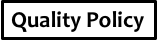 Quality Policy Logo
